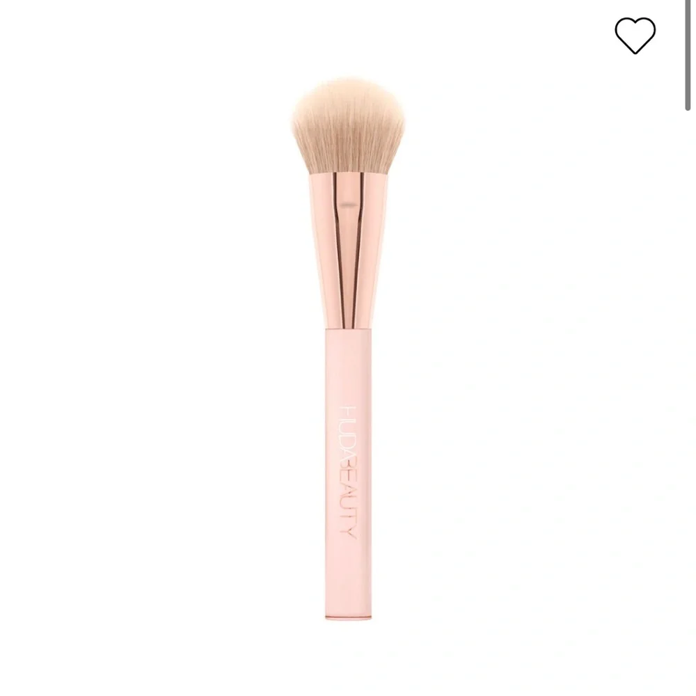 Huda Beauty Cheeky Tint Blush Stick make up brush